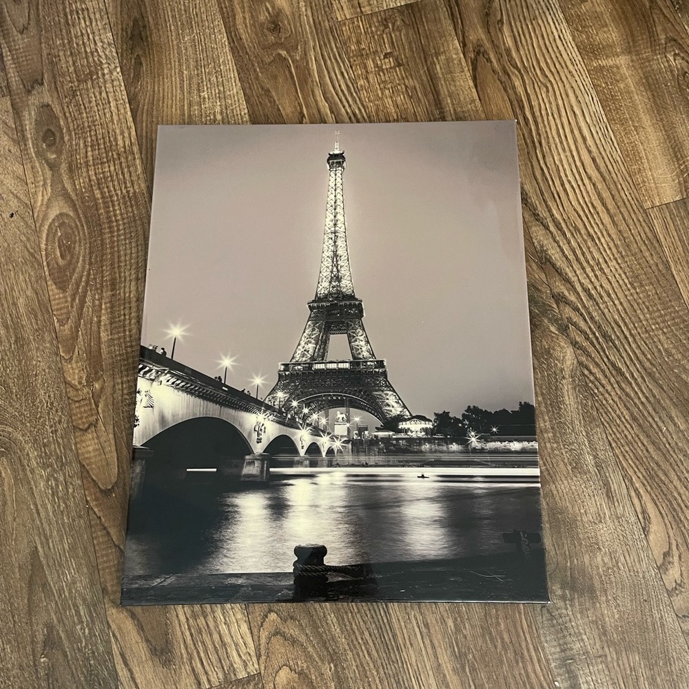 Eiffel Tower canvas photo